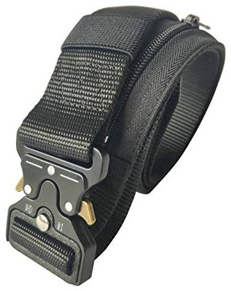 Gtagain Gürtel Sportgürtel Portemonnaie Diebstahlsichere - Herren Geldgürtel Geldbörse Reisegürtel Reise Sportgürtel Geldversteck Tresorgürtel