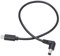 BigKing Schutzbrillen Netzkabel,tragbar USB C Kabel Brillen Netzkabel Kompatibel mit DJI FPV Flight Goggles V2 Goggles Netzteilkabel(Short)