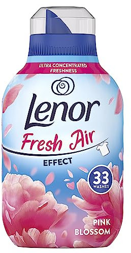 Lenor FRESH AIR EFFECT - Zweifach konzentriert Weichspüler - Pink Blossom - 33 Waschgänge