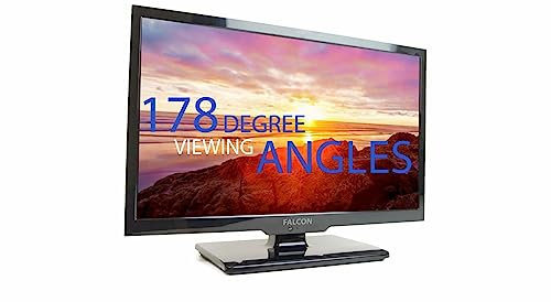 FALCON 24 inch SE LED Camping TV incl. Multituner, Bluetooth, DVD-Player, PVR-Ready, CI+ Sloth, Model Year 2025