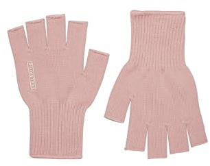 SEALSKINZ Thornham Guanti unisex da solo non impermeabili, in lana merino, per attività all'aperto, taglia unica, rosa