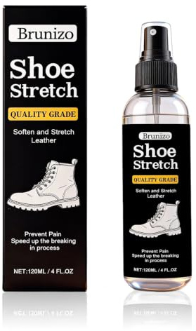 MAIGIEE Spray Dilatador Zapatos,Spray Ensanchador de Zapatos