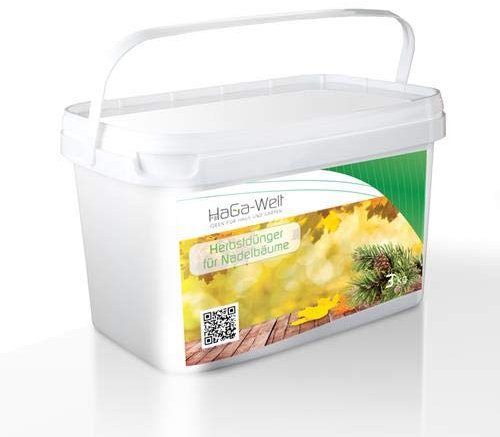 Engrais minéral pour conifères et plantes, 3 kg