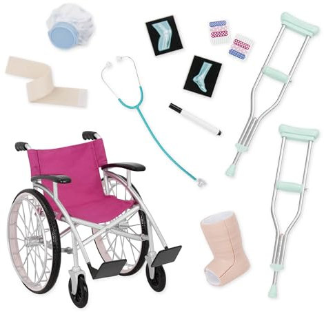 Our Generation - BD37988C1Z - Fauteuil roulant