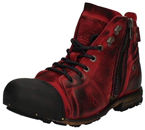 Yellow Cab Y15419 Industrial 2-C - Herren Schuhe Boots/Stiefel - 700-brown, Größe:44 EU