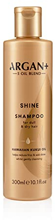 Argan + Shine Shampoo 300ml
