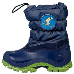 Lurchi Stiefel Forby, Farbe:Jeans Snowboard, Größe:29