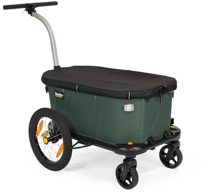 Burley Tramoggia, rimorchio per bici da carico e passeggino