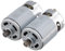 Sirxlevcy 2X para 4 Pulgadas 6 Pulgadas 8 Pulgadas de una Sola Mano 550 Motor 21V 14 Dientes de Litio Eléctrica de Múltiples Funciones de Carga Motor