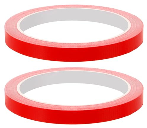 Healeved 2 Rouleaux Ruban Protecteur pour Bords de Raquette de Tennis de Table Bande Adhésive Résistante Aux UV et Protection Les Chocs pour Raquettes de Tennis de Table et Pickleball