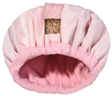 Gorro de acondicionamiento térmico térmico de semillas de lino | campana térmica inalámbrica | Herramienta para terapia de humedad profunda, ayuda para el cuidado del calor uniforme, compañe