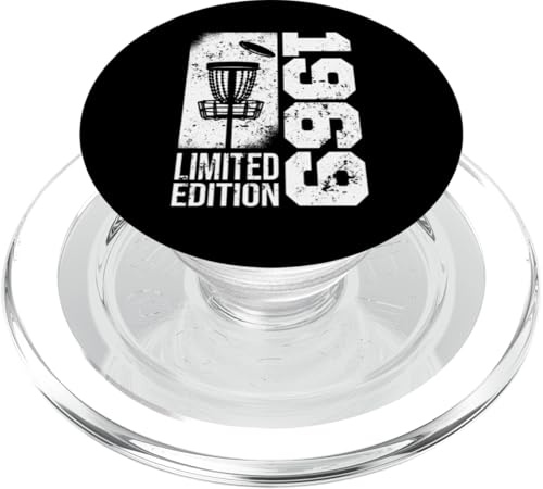 DiscGolf Disc-Golf-Jugador Nacido en 1969 Disc-Golf PopSockets PopGrip para MagSafe
