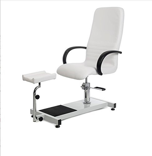 Labor, Pediküre-Sessel mit Fußstütze
