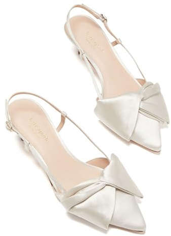 kate spade new york Women's Marseille Pump, Ivory, 7