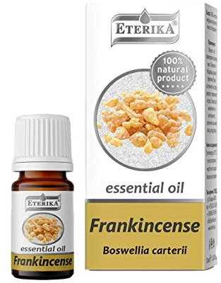 Eterika | Aceite Esencial de Incienso - 100% Puro y Natural - Boswellia carterii - 5 ml