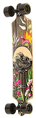 DB Longboards Langstrecken-Drücker/Pendler, Tsunami, 91,4 cm