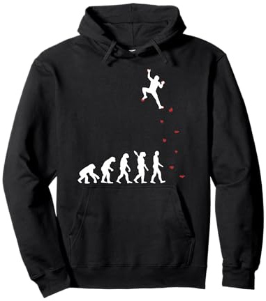 Salle D'escalade Grimpeurs Boulangers Sweat à Capuche