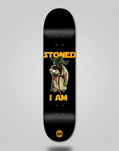 Jart monopatin Skate Skateboard Deck Tabla Stay High Stoned 8.0 x31.44