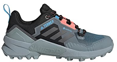 adidas Swift R3 Gore-TEX Hiking Shoes Women's, Black, Size 8