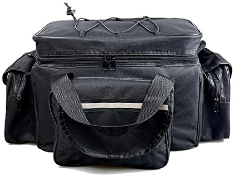 Borsa da Pesca di capacità Impermeabile Multifunzionale richiamo Marsupio Borsa a Tracolla Esterna Borse da Pesca Borsa per Esche