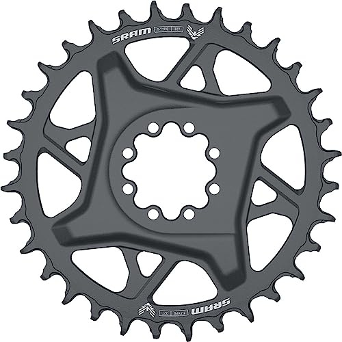 SRAM Eagle T-Type Chainring Direct Mount 3mm Offset Dark Polar (30T)