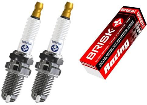BRISK Premium Racing AOR14LGS 3090 Zündkerzen, 2 Stück