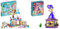 LEGO 43219 Disney Princess Kreative Schlösserbox & 43214 Disney Princess Rapunzel-Spieluhr, Prinzessinnen Spielzeug Zum Bauen Mit Rapunzel Mini-Puppe, Diamantkleid Und Chamäleon Pascal Für Kinder
