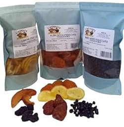 L'AGRESTE : PRUGNA ESSICCATA NATURALE per osmosi SENZA ZUCCHERI AGGIUNTI E SENZA CONSERVANTI Con succo di mela. Confezione da 500g salva freschezza. LINEA FRUTTA ESSICCATA NATURALE