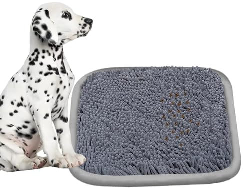 Schnüffelteppich für Hunde Premium Qualität Extrem Robustes und widerstandsfähiges rutschfest, für Hunde Für alle Hunderassen