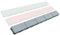 RDX Racedesign Secuplay Gummi Mähkante - 100x10x3,6cm - Grau - 3er Pack