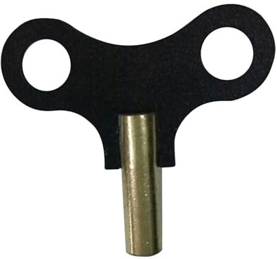 Vintage klocknyckel för uppdragning, väckarklocka-hissdelar av mässing | mekaniskt urvevningsverktyg för reparationsverkstäder, utställningar, underhållscenter, tillbehör och klockreparationstillbehör