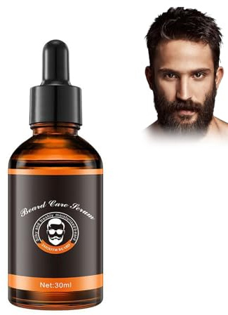 Hppsctink Aceite para el Cuidado de la Barba, 30ml Aceite para el Crecimiento de la Barba, Cuidado de la Barba, Fortalece la Barba,Hidrata y da Brillo, shampoo