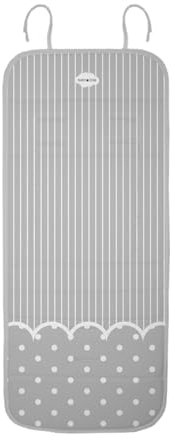 Baby Star Colchoneta silla de paseo Universal, Funda de Verano, Colchoneta Transpirable para Bebè con tejido Coolmax,Acolchada, forro 3D, Secado Rápido