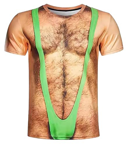 Camisetas Henley para Hombre Camisa Tshirt Lindas atléticas Moda Original Camiseta de Entrenamiento con Estampado Divertido Diseño Ligero y Transpirable Verano