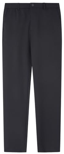 Springfield Comfort Chino Structure Paul with Inner Lace Pantalones Confort, Azul, L para Hombre