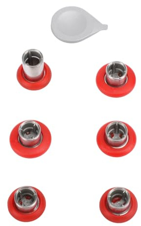 CFTGIW Levetta Intercambiabile per Controller di Gioco in Gomma e Acciaio Inossidabile Levetta per Serie 2 Progettata per ThumbstickLevetta per Controller di GiocoLevetta per di Gioco (#11)