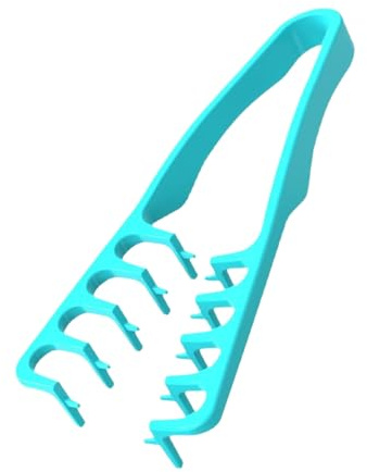 Brosse à cheveux - Outil de levage de racines Bang - Peigne de coiffage professionnel - Accessoire de toilettage - Pour la maison, les voyages, l'extérieur