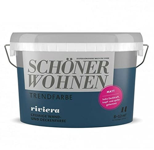 Schöner Wohnen Trendfarben Riviera 1 l matt - Touch Protect-Ausstattung