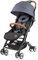 Gesslein Smiloo Cuby Kofferbuggy mit Liegefunktion jeansblau meliert