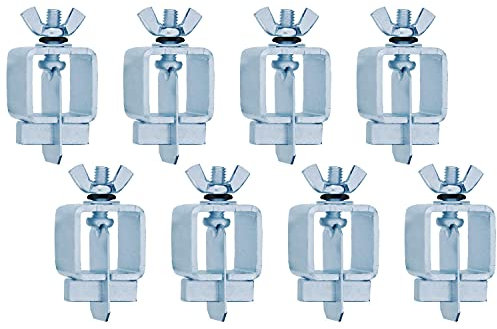 ZUZGO Lot de 8 pinces à souder, réutilisables, accessoires industriels, à la maison, au bricolage, portables