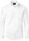 J.VER White Shirt Men Long Sleeve Stretch Dress Shirts Regular Fit Business Casual Smart Work Wedding Plain Formal Shirt S