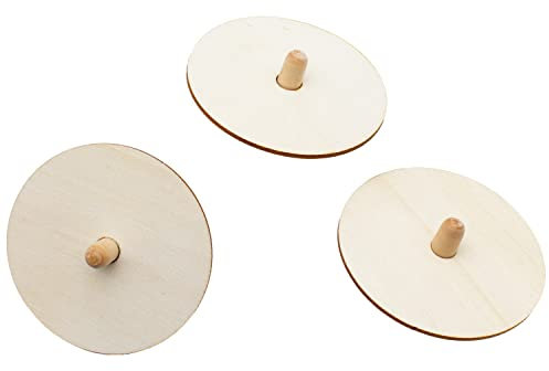 EDUPLAY DIY Kreisel 6er Set