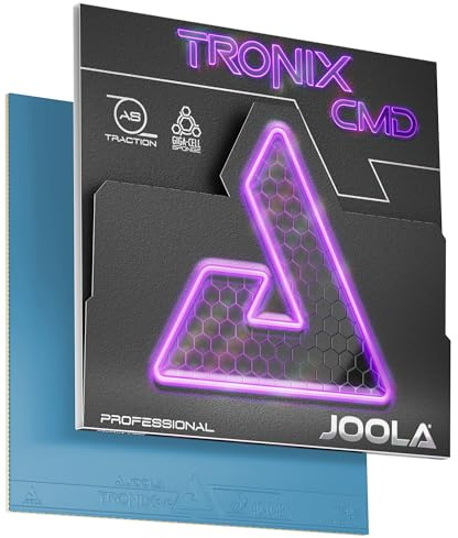 JOOLA Rivestimento da ping pong TRONIX CMD Blu Max