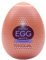 TENGA EGG Hard Misty II Masturbator für Männer - Masturbationshilfe in diskreter Verpackung - Einwegprodukt - 1 Ei (1er Pack)