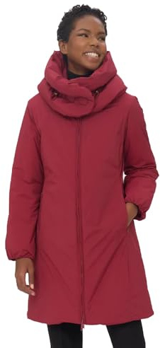 RAGNO Piumerino - Cappotto imbottito in lana con collo alto art.dl84kj