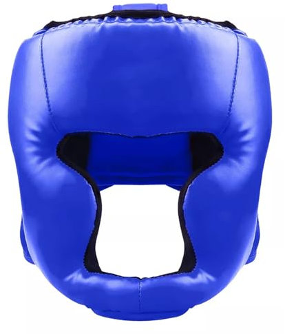 Boxen Kopfbedeckung Sport Kopfschutz Karate Taekwondo MMA Kickboxen Muay Thai Selbstverteidigung Training Gear Schutzhelm Kampfsport für Jugend Männer& Frauen