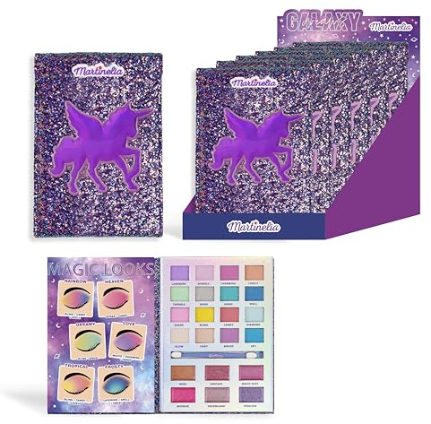 AQUARIUS COSMETICS Set Galaxy Dreams My Secret Diary Makeup