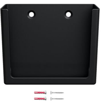 Naturalspring® Support mural pour Netgear GS105 & GS305, sur mesure, robuste, avec matériel de montage