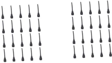 STOBOK 40pcs Silicone Computer Case Fan Screw Pc Case Cooler Fan Screw Noise Reduction Cooling Mounting