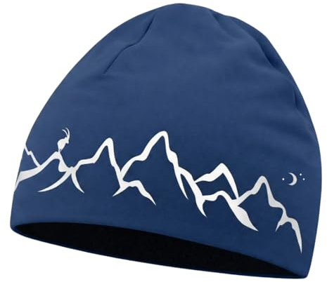 Gipfelgaudi Sportmütze – Atmungsaktive Laufmütze für Damen & Herren | Leicht, schnelltrocknend & eng anliegend | Perfekt für Laufen, Wandern & Radfahren